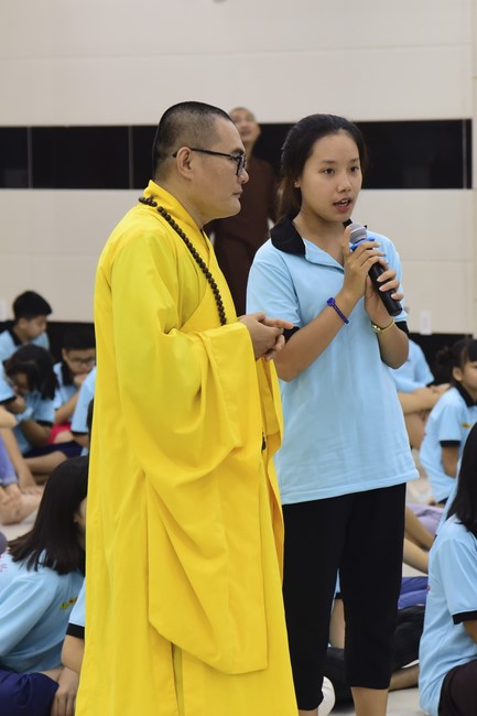 The 2nd-day Children 's Summer Retreat